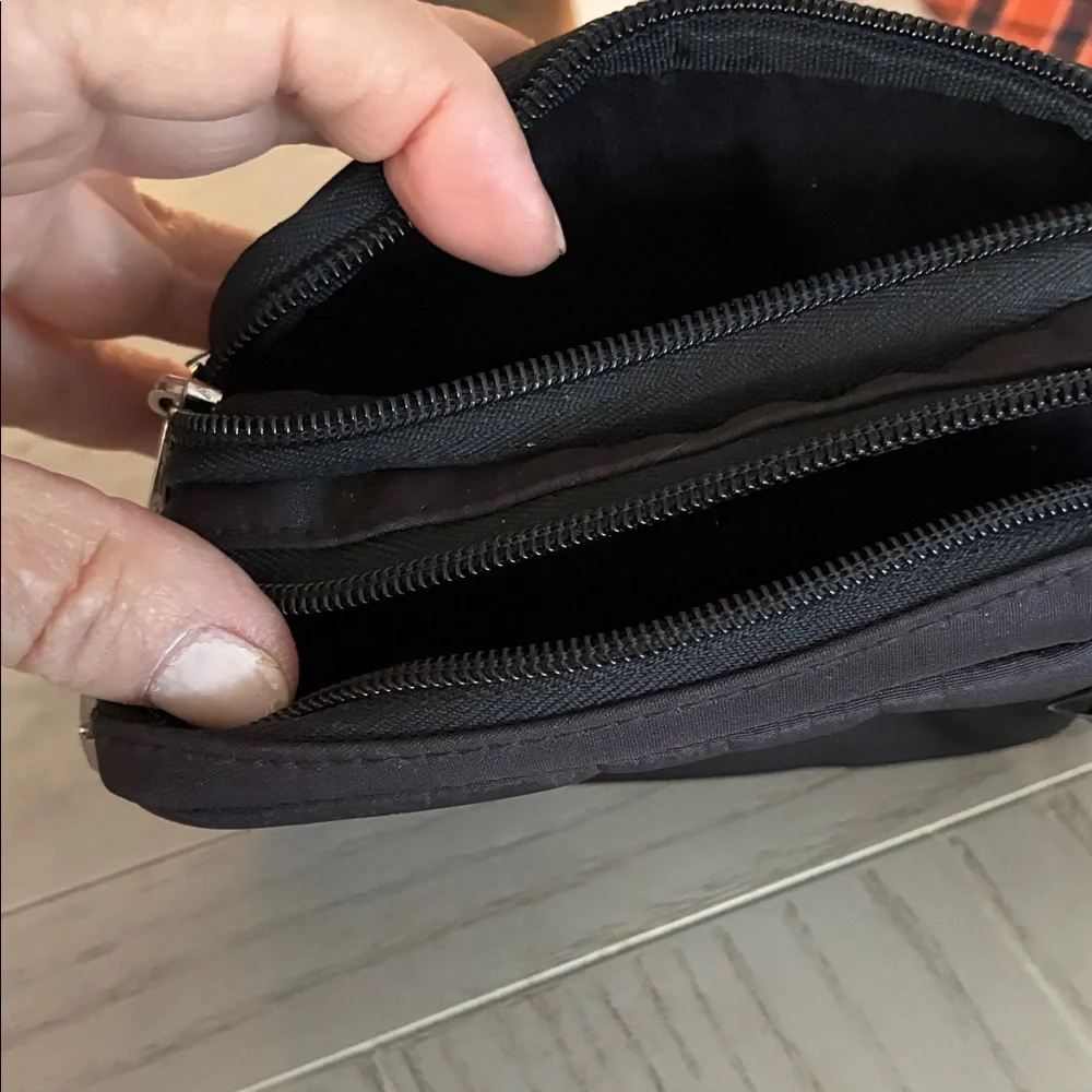 Wenger Black and Red Camera Bag